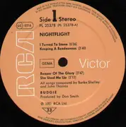 LP - Budgie - Nightflight