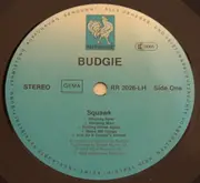 LP - Budgie - Squawk