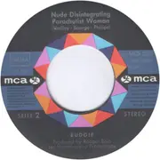7inch Vinyl Single - Budgie - Crash Course In Brain Surgery / Nude Disintegrating Parachutist Woman