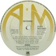 LP - Budgie - Impeckable