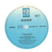 LP - Budgie - In For The Kill! - White Vinyl