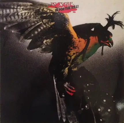 Budgie - In for the Kill