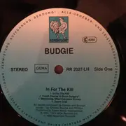 LP - Budgie - In For The Kill