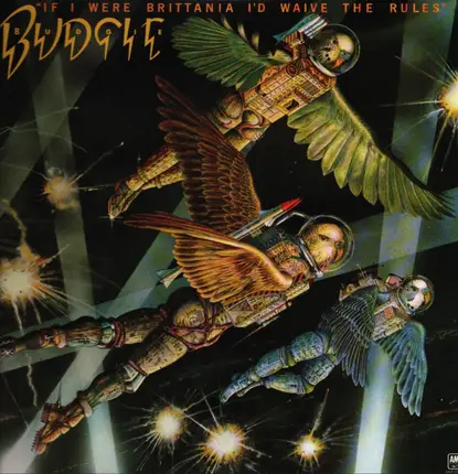 Budgie - If I Were Brittania I'd Waive the Rules
