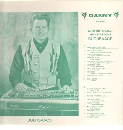 Bud Isaacs - More Steelguitar Transcriptions