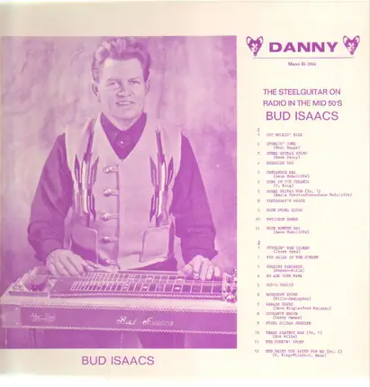 Bud Isaacs - The Steelguitar On Radio In The Mid 50's