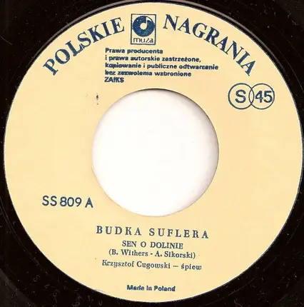 Budka Suflera - Sen O Dolinie / Jest Taki Samotny Dom