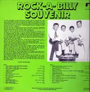 LP - Bud Landon, Johnny Gamble, Ked Killen - Rock-A-Billy Souvenir