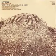 LP - Bud Shank With The Bob Alcivar Singers - Let It Be