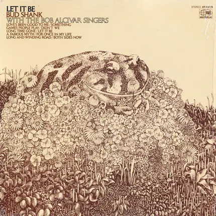 Bud Shank With The Bob Alcivar Singers - Let It Be