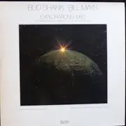 LP - Bud Shank - Bill Mays - Explorations: 1980 - STILL SEALED