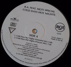 Buelent Aris - Cold Days Hot Nights