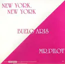 7inch Vinyl Single - Bülent Aris - Mr. Pilot / New York, New York