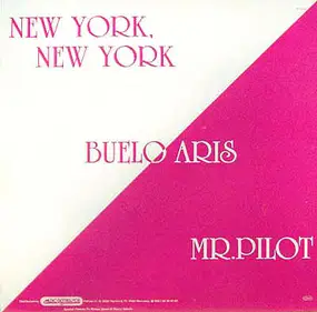 Buelent Aris - Mr. Pilot / New York, New York