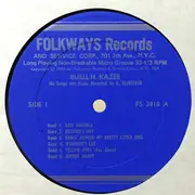 LP - Buell Kazee - Sings & Plays - +Booklet