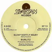 7inch Vinyl Single - Bürlitz - Sleep Softly Mary