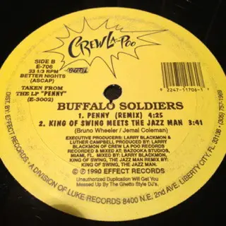 Buffalo Soldiers - Penny