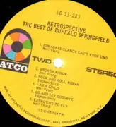 LP - Buffalo Springfield - Retrospective - The Best Of Buffalo Springfield