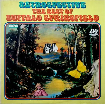 Buffalo Springfield - Retrospective - The Best Of Buffalo Springfield