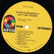 LP - Buffalo Springfield - Last Time Around