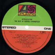 LP - Buffalo Springfield - Retrospective - The Best Of Buffalo Springfield