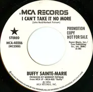 Buffy Sainte-Marie - I Can't Take It No More