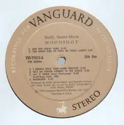 LP - Buffy Sainte-Marie - Moonshot