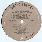 LP - Buffy Sainte-Marie - She Used To Wanna Be A Ballerina - ORIGINAL