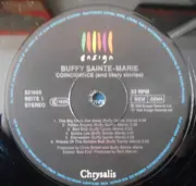 LP - Buffy Sainte-Marie - Coincidence & Likely Stories