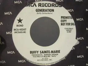 Buffy Sainte-Marie - Generation