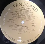 LP - Buffy Sainte-Marie - Fire & Fleet & Candlelight