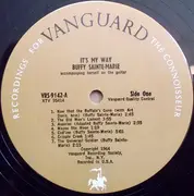 LP - Buffy Sainte-Marie - It's My Way!
