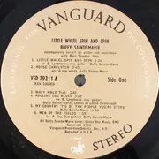 LP - Buffy Sainte-Marie - Little Wheel Spin And Spin