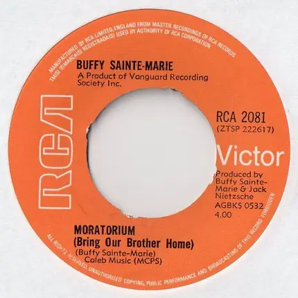 Buffy Sainte-Marie - Soldier Blue