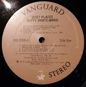 LP - Buffy Sainte-Marie - Quiet Places