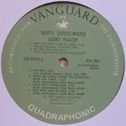 LP - Buffy Sainte-Marie - Quiet Places