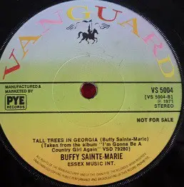 Buffy Sainte-Marie - Take My Hand For A While
