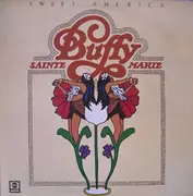 LP - The Best Of Buffy Sainte-Marie - Sweet America