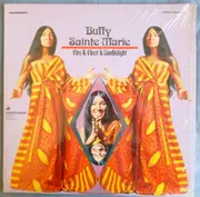 LP - Buffy Sainte-Marie - Fire & Fleet & Candlelight