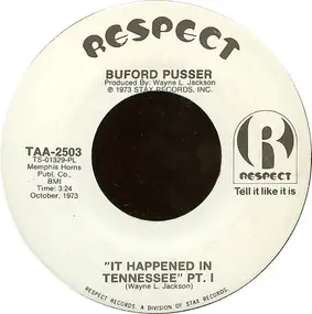 Buford Pusser - It Happened In Tennessee