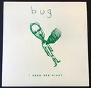 7inch Vinyl Single - Bug - I Read Her Diary / Dream World - Puce Translucent