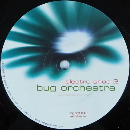 Bug Orchestra - Electro Shop 2