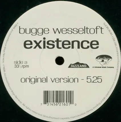Bugge Wesseltoft - Existence