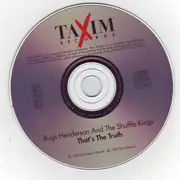 CD - Bugs Henderson & The Shuffle Kings - That's The Truth