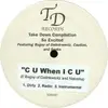12inch Vinyl Single - Bugsy , Caution And Snake - Take Down Compilation