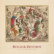 7inch Vinyl Single - Build And Destroy - Map Of The Heavens - purple pressing