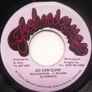 Buju Banton / Ernest Wilson / Major Christie - Do Dem Supm'