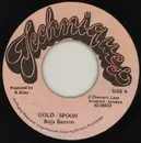 7inch Vinyl Single - Buju Banton - Gold Spoon