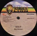 12inch Vinyl Single - Buju Banton / Ken Serious - Justice / Gear Up - Still Sealed