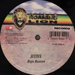 Buju Banton - Justice / Gear Up